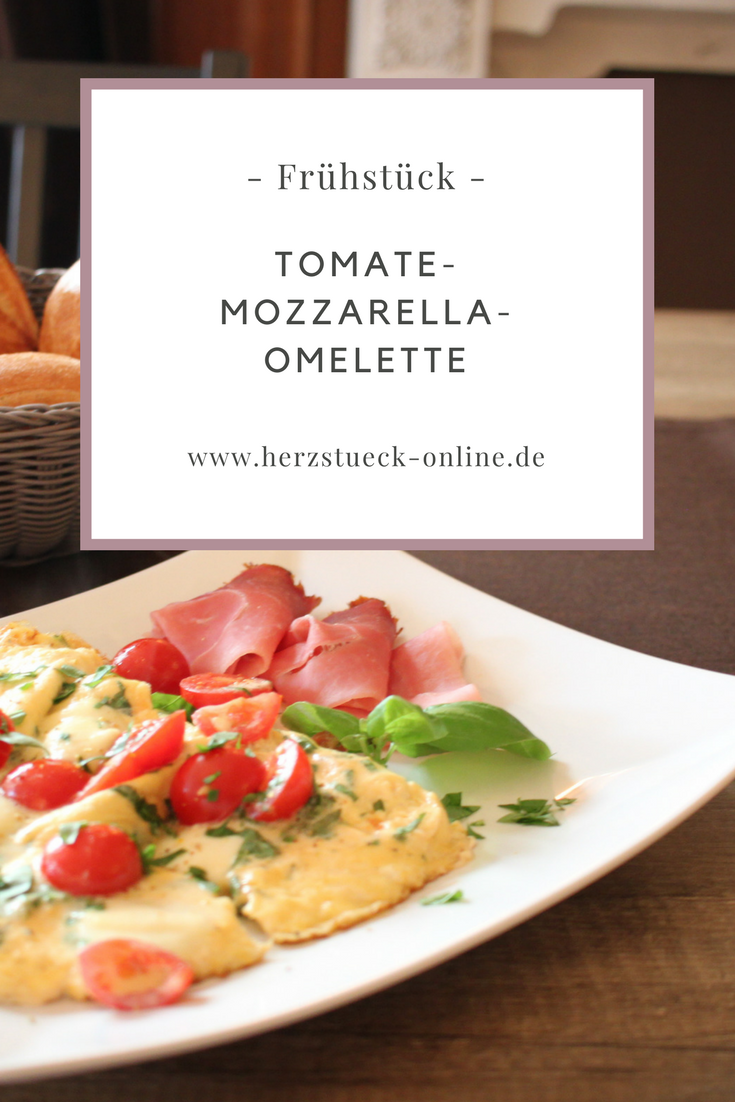Tomate-Mozzarella-Omelett