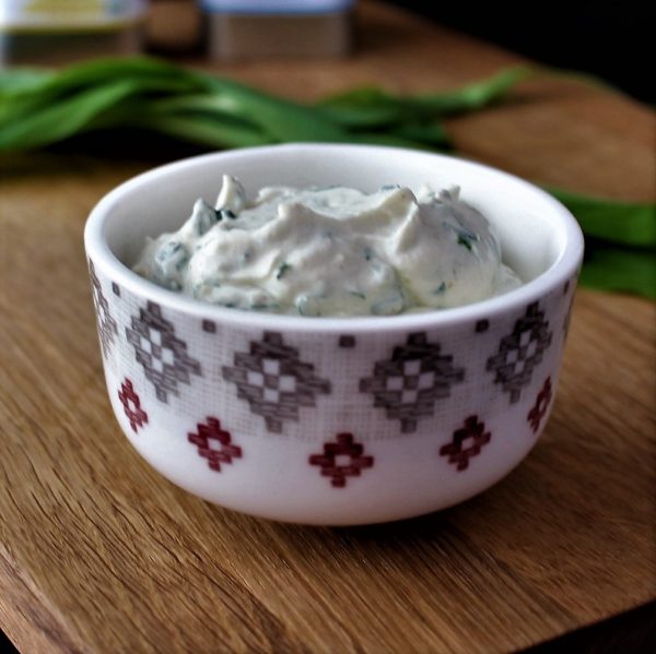 Bärlauch Quark – Herzstück