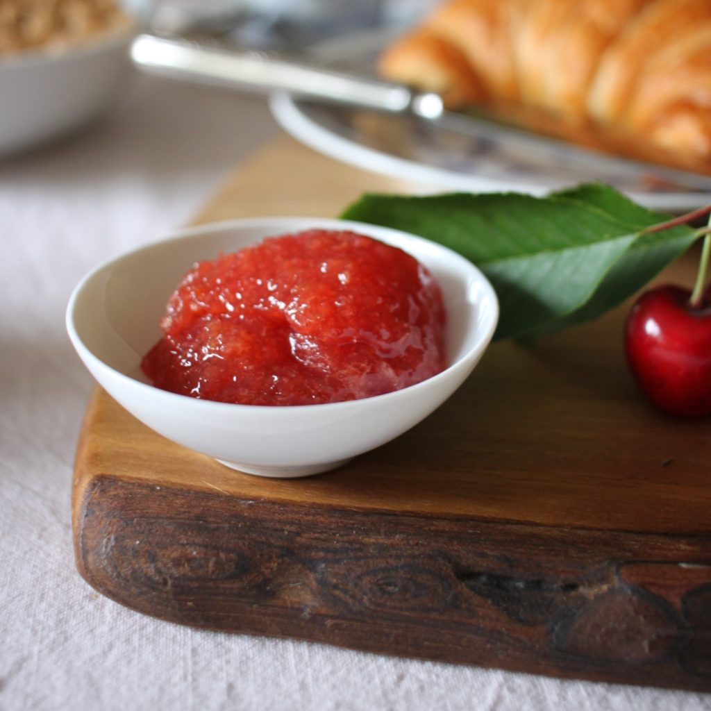 Weintrauben-Zwiebel-Chutney – Herzstück