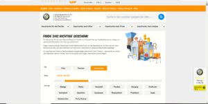CoolStuff Geschenkseite