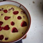 Quark-Grieß-Auflauf mit Beeren