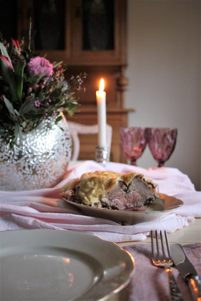 Rinderfilet Wellington – Herzstück