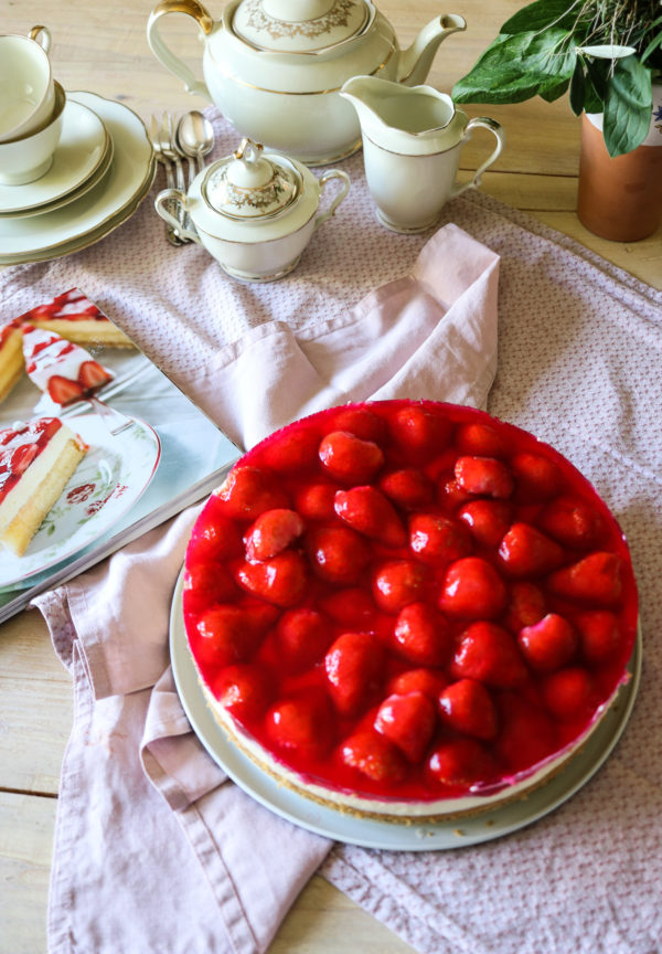 Erdbeer-Schmand-Torte – Herzstück