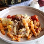 Nudel-Hackfleisch Auflauf