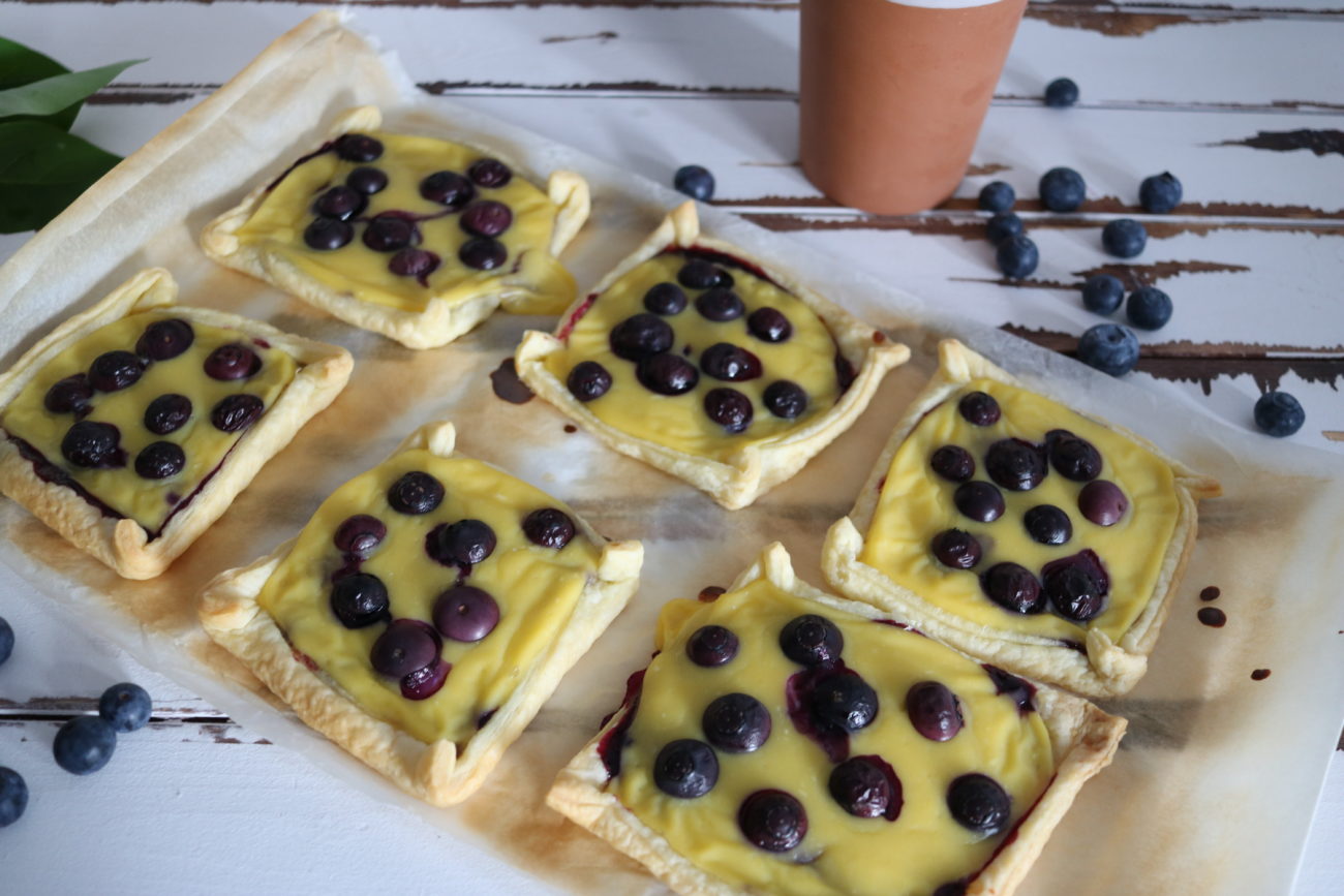 Blätterteig-Törtchen – Herzstück