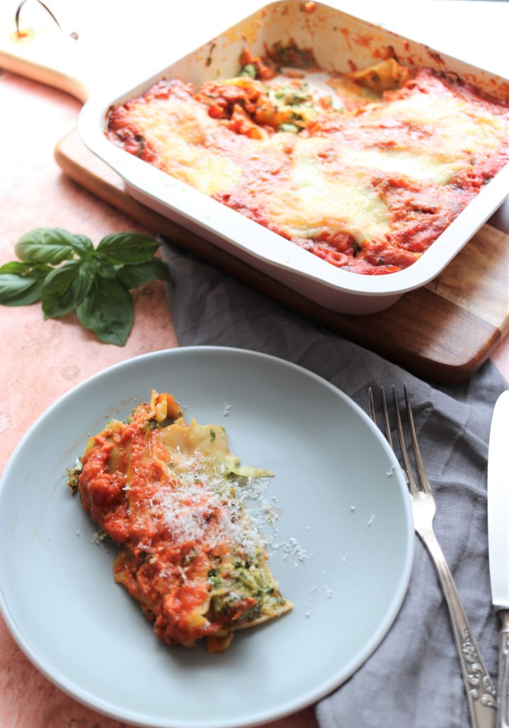 Spinat-Ricotta-Cannelloni – Herzstück