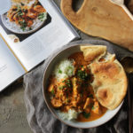 Gesundes Butterhuhn aus dem Slow Cooker