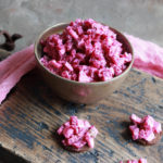 Rote-Bete-Salat mit Matjes